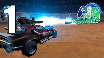 Car Destruction Shooter - Demolition Extreme Gameplay Walkthrough #1 (Android, IOS)