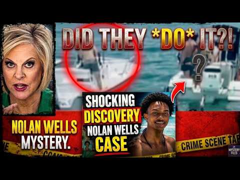 BREAKING: NOLAN WELLS BOAT FOOTAGE LEAKS AT 4:15PM — IS HE BEING TRANSFERRED TO WYATT BART??
