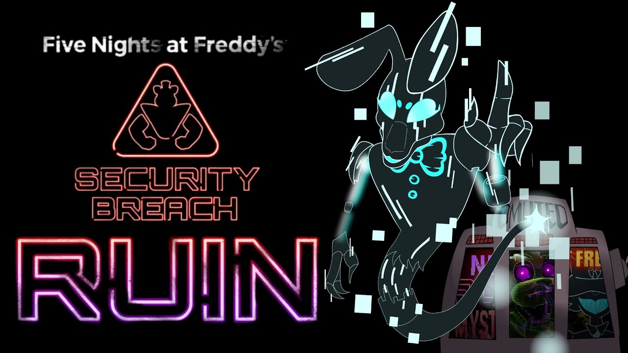 Five Nights at Freddy's Security Breach: RUIN by Some0neisnoton on