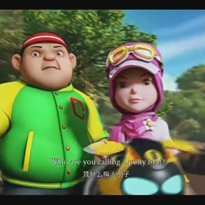 Quotes Boboiboy dan kawan kawan(Video Polosan)