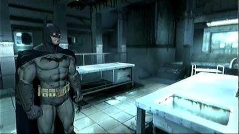 Batman Arkham Asylum Walkthrough Part 8 Scarecrow