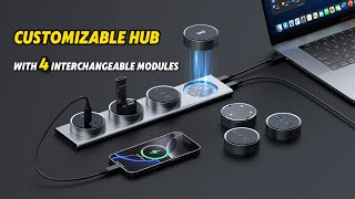 TobenONE Ultra-Slim Magnetic Hub with Modular Design | Build Your Own Magnetic Hub