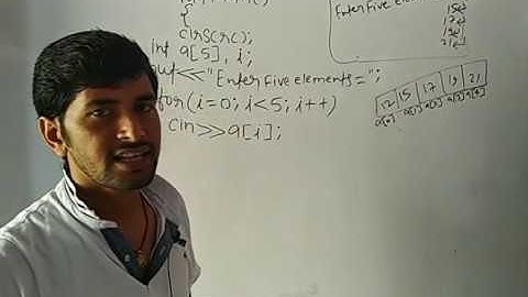 C++  Programming| Array | 12th Computer Science l 11th computer science l BCA l