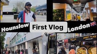 First Vlog😍 Hounslow, London ♥️