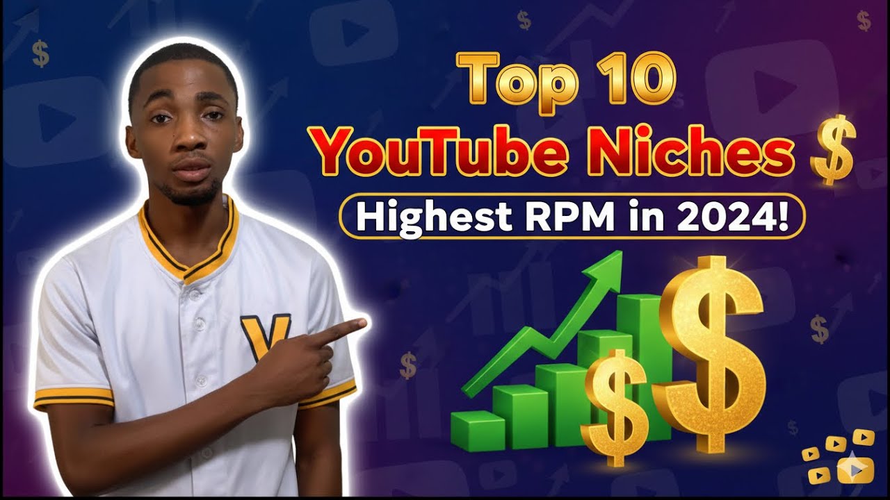 Top 10 YouTube Niches with the Highest RPM – Make More Money in 2026 ...