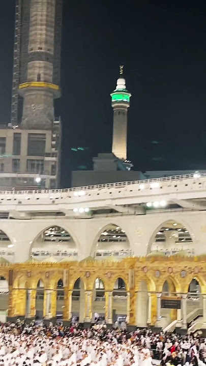 Iqamat Masjid Al Haram Makkah live#Azaan#makkah