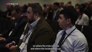 Cytactic @ Cyber Risk & Insurance Innovation Conference in London