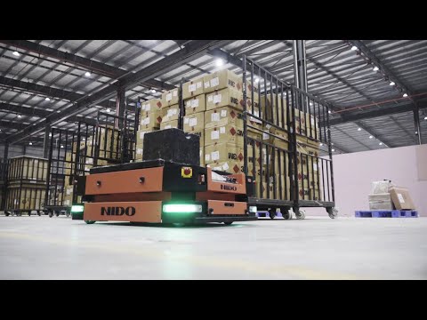 Intra logistics, Supply Chain & Material Handling Automation Solutions - Nido Automation