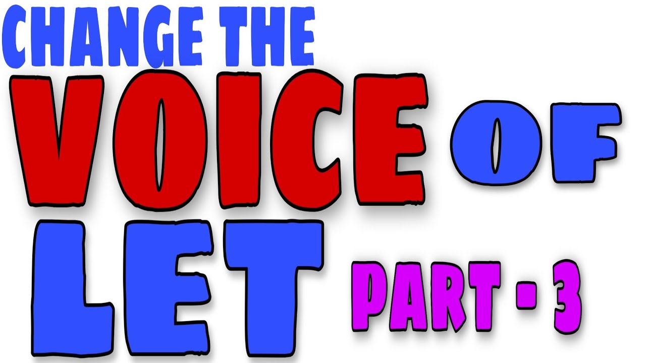 Change The Voice Part 3 YouTube