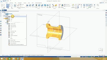 Plummer block | Bearing Top Half| Part 4 | 3D modelling