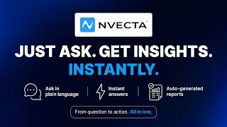 AI Marketing Analytics in One Prompt | Automated Campaign Reports with NVECTA
