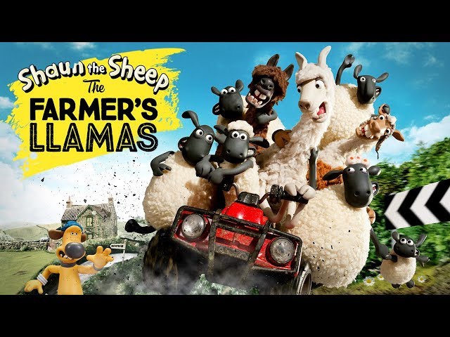 Shaun the Sheep - The Farmer's LLamas