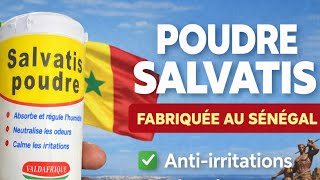 SALVATIS POWDER: the anti-irritation secret from Senegal 🇸🇳 Content