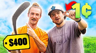 Trading a Penny to a Hockey Stick