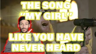 AMAZING!!! Blacktop Mojo - My Girl (Acoustic) [Live] REACTION