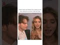 Charlie Heaton & Natalia Dyer Share a Sweet Moment During Interview 🎬