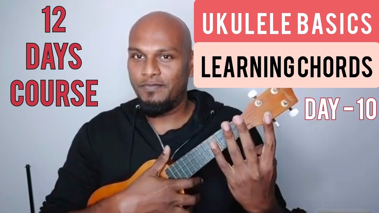 Ukulele Chords in Tamil Lesson 10 by Christopher Stanley YouTube