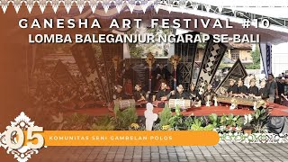 GAF#10 - 05 || Komunitas Seni Gambelan Polos