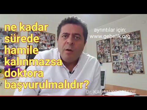 Ne kadar sürede hamilelik oluşmazsa doktora başvurulmalıdır? - Doğurgan günler hangileridir?