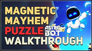Astro Bot Magnetic Mayhem Puzzle