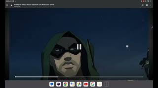 I tried watching Naruto on hura watch and IT STARTED PLAYING A DC MOVIE.