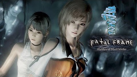 FATAL FRAME: MAIDEN OF BLACK WATER PS5 PROJECT ZERO First Drop A Vanishing Trace - Blind Playthrough