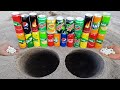 Magic Underground Experiment ! Cola, MTN Dew, Pepsi, Fanta, Burn, Furuko, İce Tea, Sprite And MENTOS