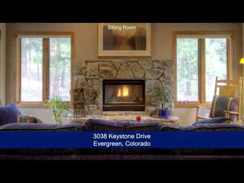 3038 Keystone Drive, Evergreen, CO home video tour