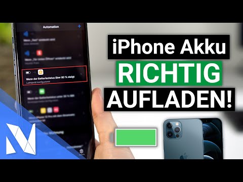 Video: So Laden Sie Das IPhone Ohne Aufladen Auf