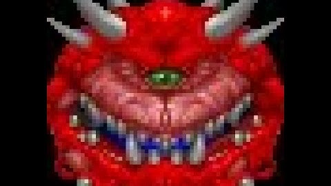 E1M1 but every object is a Cacodemon