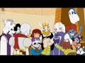 Топ 5 анимаций Undertale.