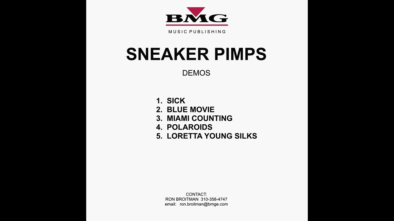 Sneaker Pimps - Polaroids