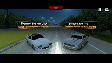 No limit drag racing 2.0 tune Fastest Iroc on 28/10.5 vs Camaro $20,000 1/8 mile🔥3.795