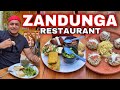 RESTAURANT “ZANDUNGA” EN OAXACA