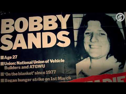 बॉबी सैंड्स और 1981 के भूख हड़ताल करने वालों को याद करते हुए
