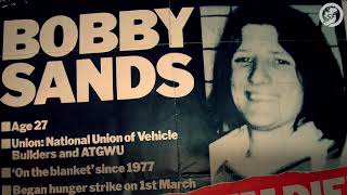 The 5th may marks anniversary of death bobby sands on hunger strike.
he was first ten republican prisoners to die that terrible summer.
the...