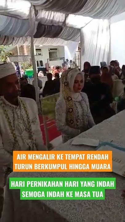 Pantun Doa untuk Pengantin