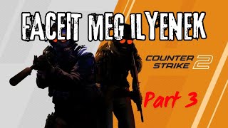 FACEIT meg ilyenek (Part 3) - bolondos Mirage FFA /// COUNTER-STRIKE 2 #pracc #twitch