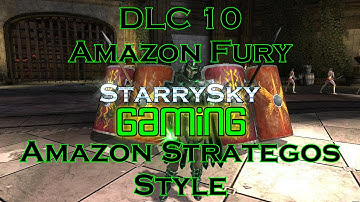 DCUO (DLC 10) Amazon Fury! Full T6 Style - Amazon Strategos!