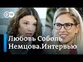 Любовь Соболь: При умном голосовании Навального придется поддержать и коммуниста с портретом Сталина