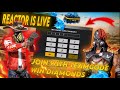 Garena Free Fire CS Top 1 | FREE FIRE Teamcode Giveaway | They Call Me Rap GOD Turnip Daily Giveaway