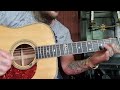 Flatpick Nation | Doc Watson - Salt Creek/Bill Cheatham | Gallagher Doc Watson Signature Custom