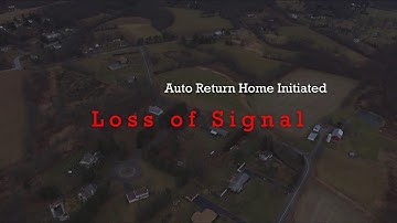 DJI Phantom 3 Standard Distance Test Flight