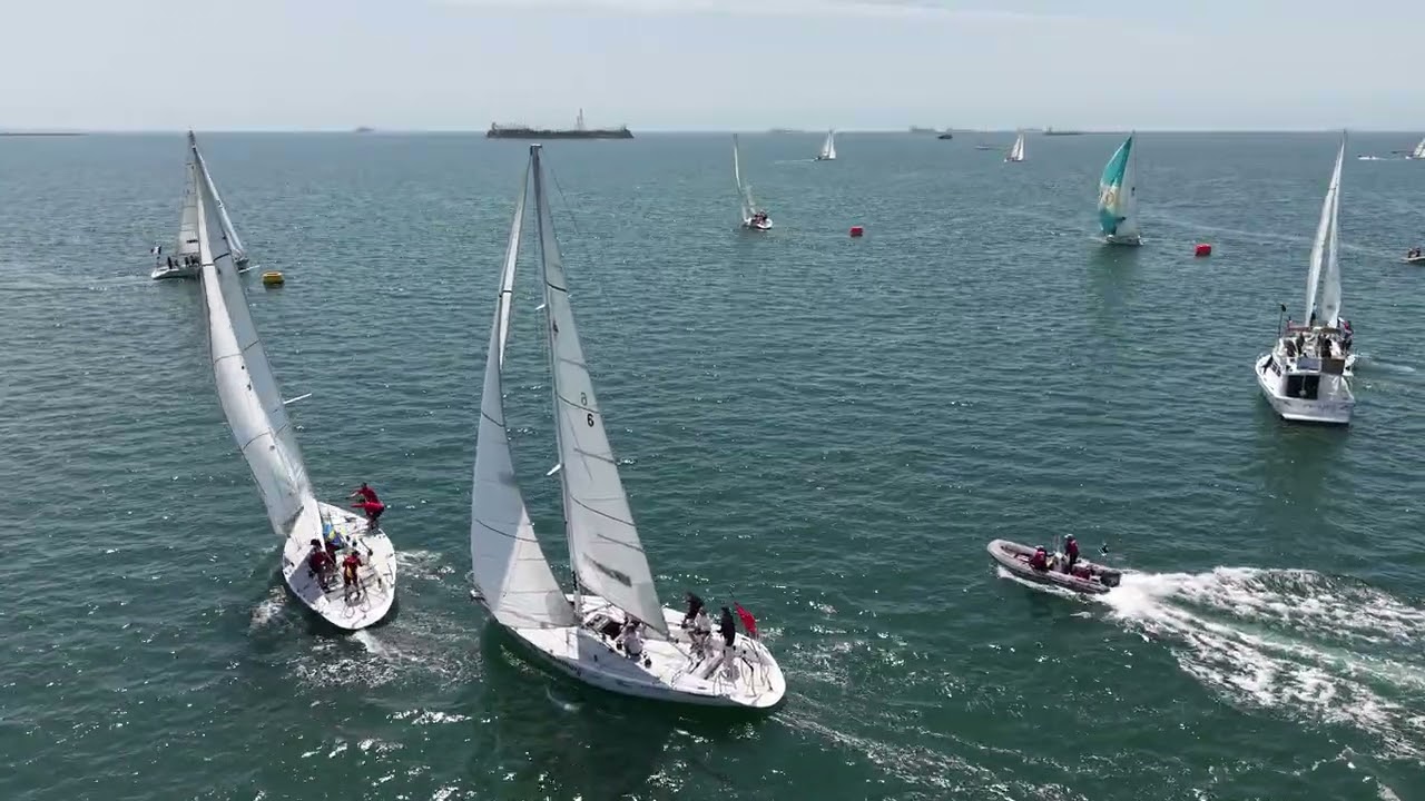 ⁣2026 Congressional Cup   Day 2   F7M4   Borch v Engstrom start