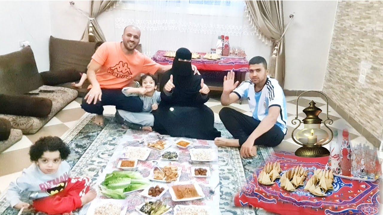 فطور 1 رمضان 🌙الله يتقبل منا ومنكم صالح الأعمال