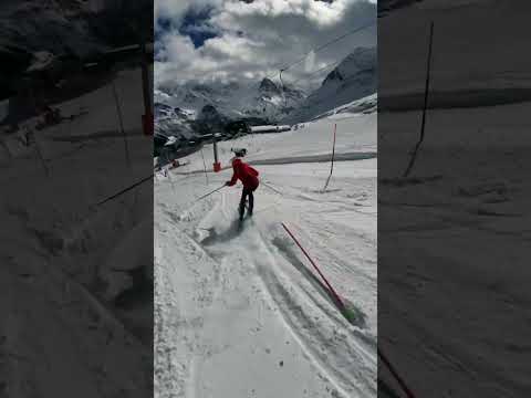 Video: Alpin skidåkning i Portugal