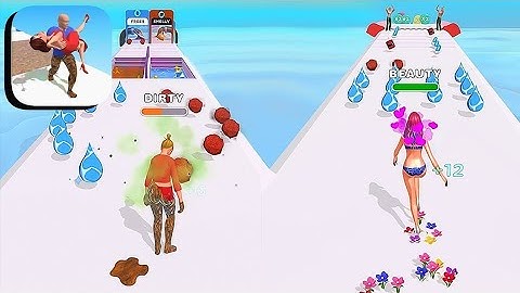 ▶️Girl rider 3D | All Levels - Walkthrough Mobile Games Android IOS, Gameplay New update