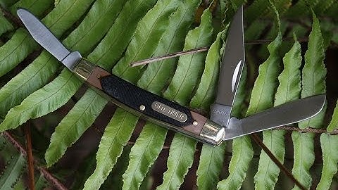 Legendary Old Timer 34OT Middleman -- Best Pocket Knife