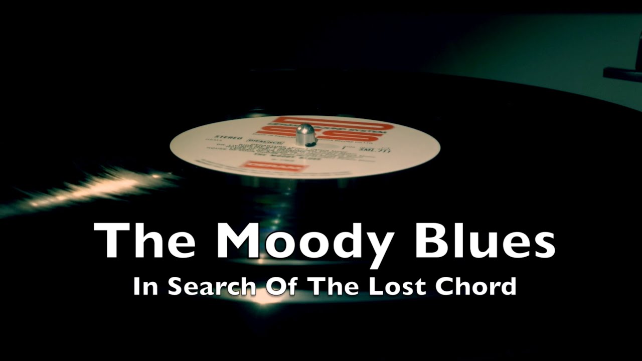 Moody Blues - 1st UK press - In search of the last chord - side 1