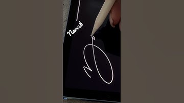 Signature style “Naresh”🖊️ signature design | comment your name!